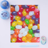 Jellyboon Sjabloon - Pasen Jellybeans Flyer (Enkel)