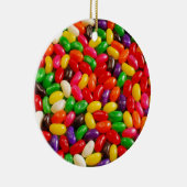 Jellyboon snoep kerstversiering keramisch ornament (Rechts)