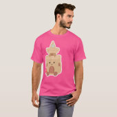 Jellycat Sandcastle T-shirt (Voorkant volledig)