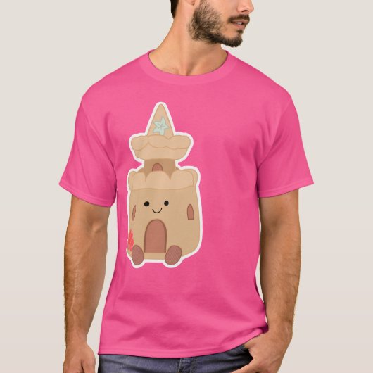 Jellycat Sandcastle T-shirt (Voorkant)