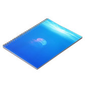Jellyfish-698521 ZEE CREATURES ANIMALS BLUE OCEAN Notitieboek (Linkerzijde)