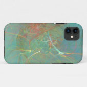 Jellyfish abstracte art iPhone 5 hoesje (Achterkant (horizontaal))