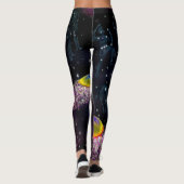 Jellyfish Aliens Leggings (Achterkant)