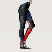 Jellyfish Aliens Leggings (Rechts)