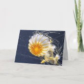 Jellyfish Aquarium Sealife Alle gelegenheden Blank Bedankkaart (Voorkant)