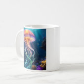 Jellyfish art Mok (Voorkant links)