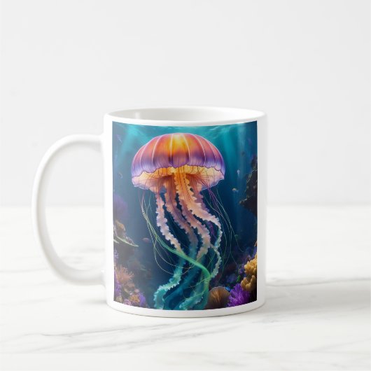 Jellyfish art Mok (Links)