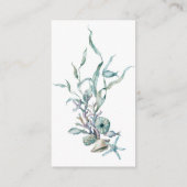 Jellyfish Baby shower Book Request Enclosure Informatiekaartje (Achterkant)