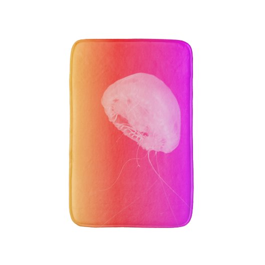 Jellyfish Badmat (Voorkant Verticaal)