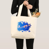 Jellyfish Bag Grote Tote Bag (Voorkant (product))