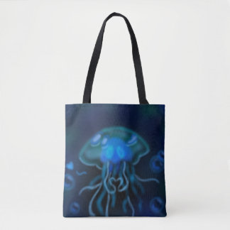 Jellyfish bag tote bag