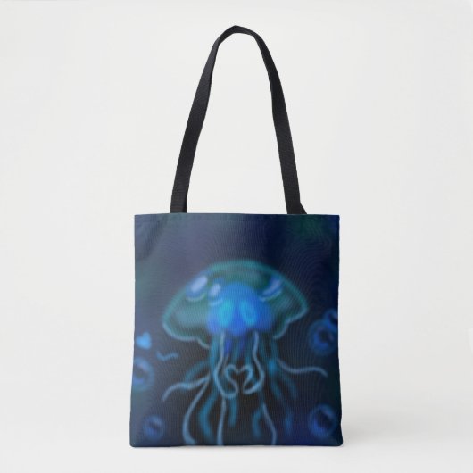 Jellyfish bag tote bag (Voorkant)