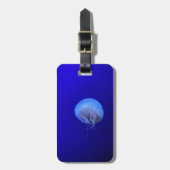 Jellyfish Bagagelabel (Voorkant verticaal)
