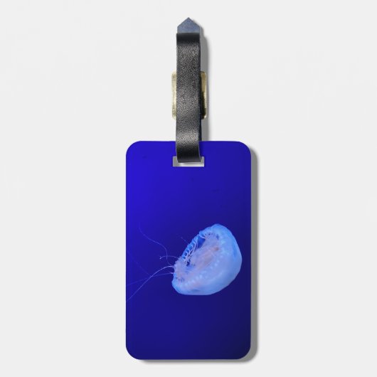 Jellyfish Bagagelabel (Achterkant verticaal)