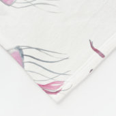 Jellyfish Ballerina - Bridgette Fleece Deken (Hoek)