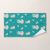 Jellyfish - Bathroom Towel set Bad Handdoek (Handdoek)