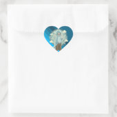 Jellyfish Boy Anime Coffee Art Hart Sticker (Tas)