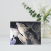 JellyFish Briefkaart (Staand voorkant)