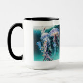 Jellyfish Combo Mok, 15 oz Mok (Links)