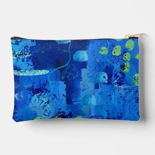 Jellyfish Cosmetics Bag of Pencil Pouch Etui (Achterkant)
