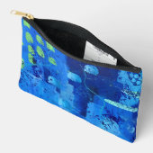 Jellyfish Cosmetics Bag of Pencil Pouch Etui (Open)