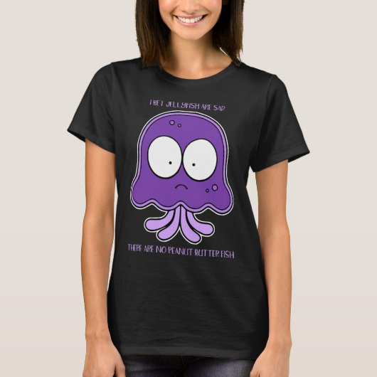 Jellyfish Costume Peanut Butter and Jelly 3 T-shirt (Voorkant)