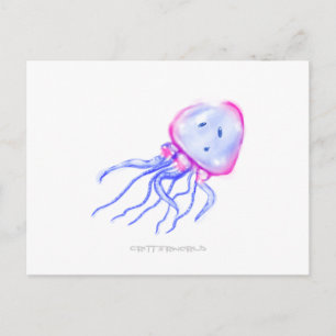 Jellyfish Critter Briefkaart