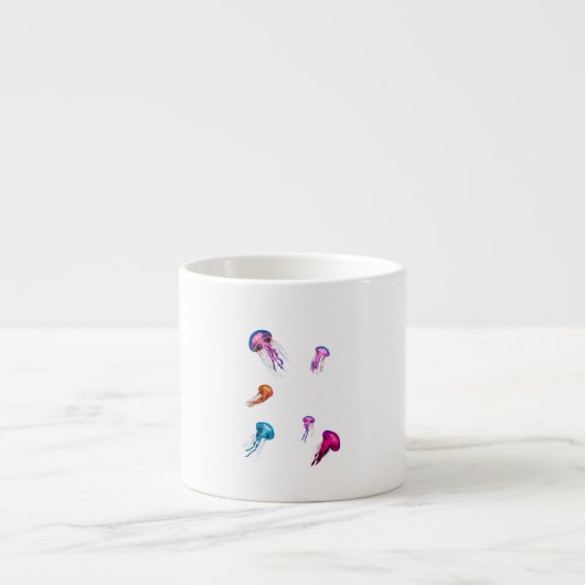 Jellyfish cup espresso kop (Voorkant)