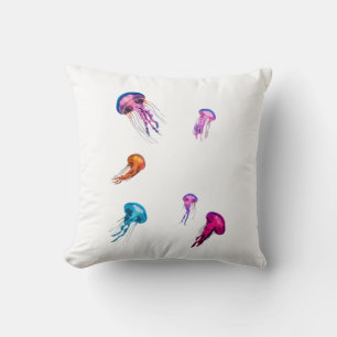 jellyfish cushion kussen