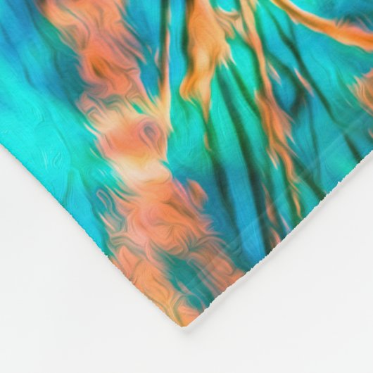 Jellyfish Custom Fleece Blanket, 60"x80" (Hoek)