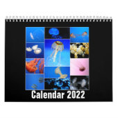Jellyfish Custom Printed Calendar 2022 Kalender (Hoes)