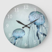 Jellyfish Dance Grote Klok (Voorkant)