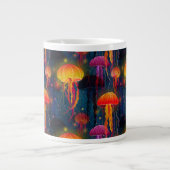 Jellyfish Dance Grote Koffiekop (Voorkant)
