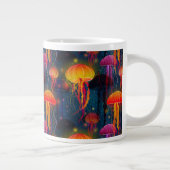 Jellyfish Dance Grote Koffiekop (Rechts)