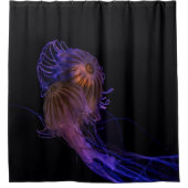 Jellyfish Dance Partners Douchegordijn (Voorkant)