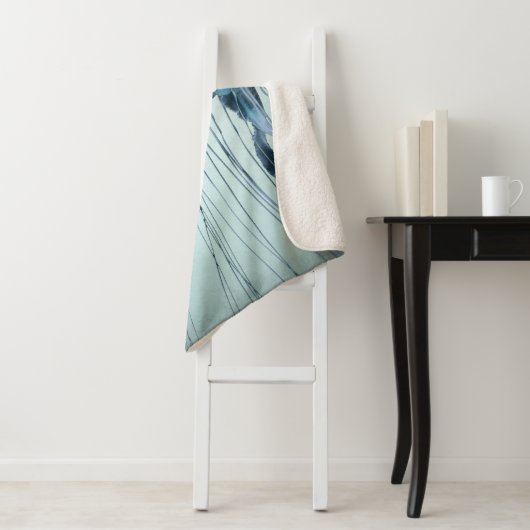 Jellyfish Dance Sherpa Deken (In situ)