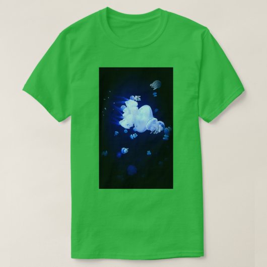 Jellyfish Dance T-shirt (Design voorkant)
