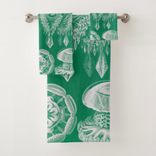 Jellyfish, Discomedusae door Ernst Haeckel Bad Handdoek