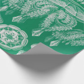 Jellyfish, Discomedusae, door Ernst Haeckel Cadeaupapier (Hoek)