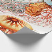 Jellyfish, Discomedusae, door Ernst Haeckel Cadeaupapier (Hoek)