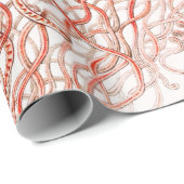 Jellyfish, Discomedusae, door Ernst Haeckel Cadeaupapier (Rol Hoek)