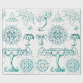 Jellyfish, Discomedusae, door Ernst Haeckel Cadeaupapier (Vlak)