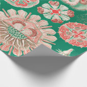 Jellyfish, Discomedusae, door Ernst Haeckel Cadeaupapier (Hoek)