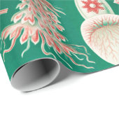 Jellyfish, Discomedusae, door Ernst Haeckel Cadeaupapier (Rol Hoek)