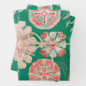 Jellyfish, Discomedusae, door Ernst Haeckel Inpakpapier Vel (In situ)