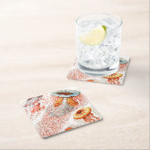 Jellyfish, Discomedusae, door Ernst Haeckel Kartonnen Onderzetters (Insitu)