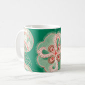 Jellyfish, Discomedusae, door Ernst Haeckel Koffiemok (Voorkant links)