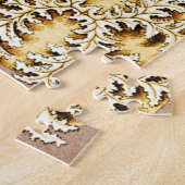 Jellyfish, Discomedusae, door Ernst Haeckel Legpuzzel (Zijkant)