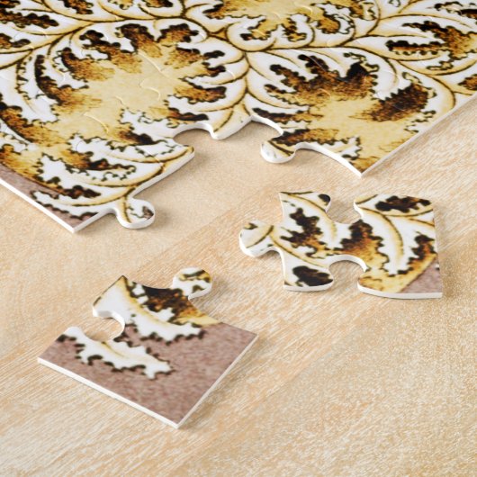 Jellyfish, Discomedusae, door Ernst Haeckel Legpuzzel (Zijkant)