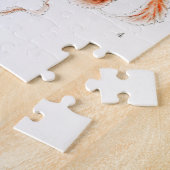 Jellyfish, Discomedusae, door Ernst Haeckel Legpuzzel (Zijkant)